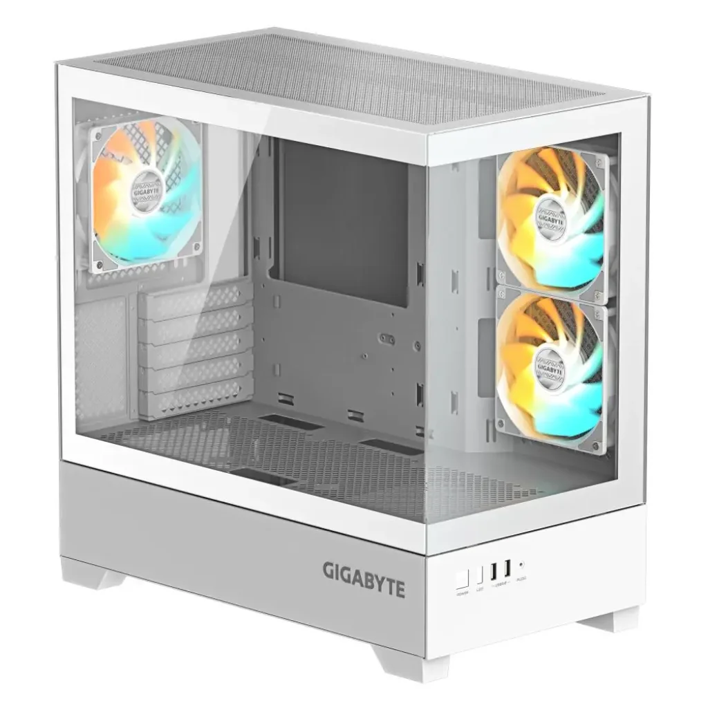 Корпус MATX W/O PSU GB-C201PI ICE GIGABYTE UA