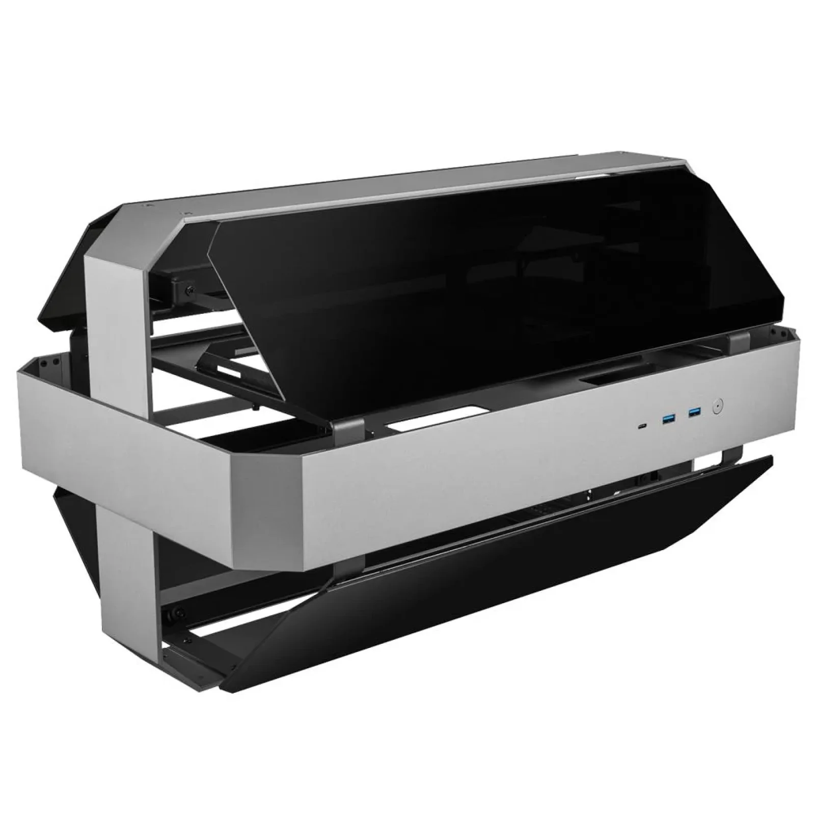 Компьютерный корпус ATX W/O PSU OPUS CSAZ-809 AZZA UA