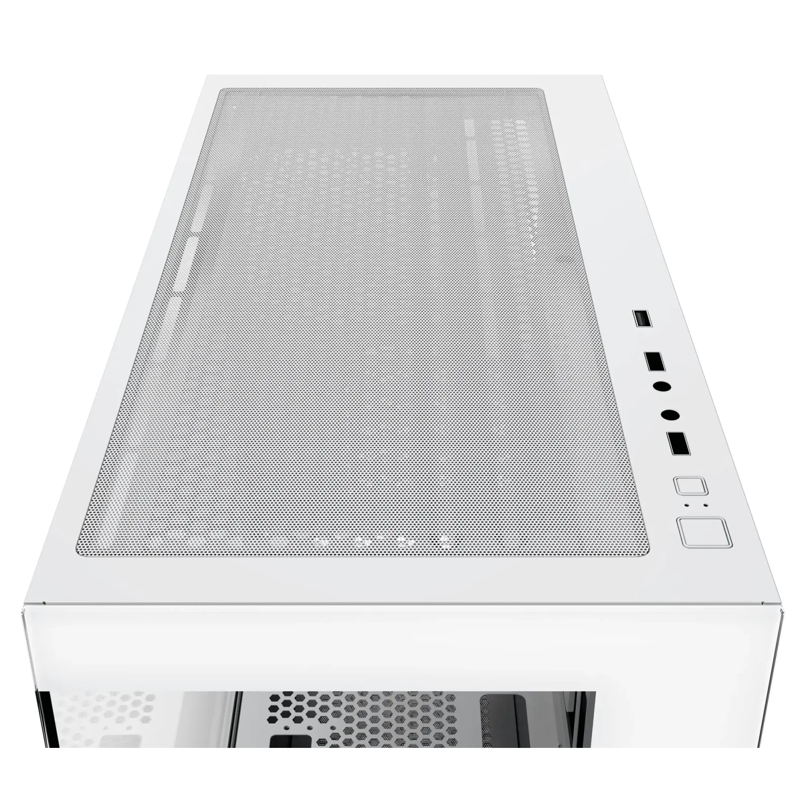 Корпус для комп'ютера MATX W/O PSU GAMMA C52 WH (GAMMA-C52-WHD000XX-GL) OCYPUS UA