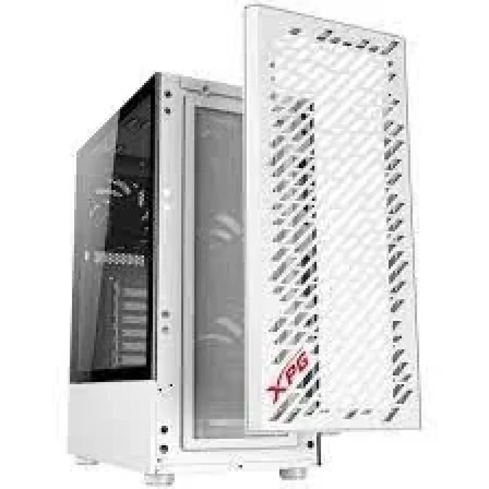 Корпус MITX W/O PSU WHITE VALORAIRMT-WHCWW ADATA UA
