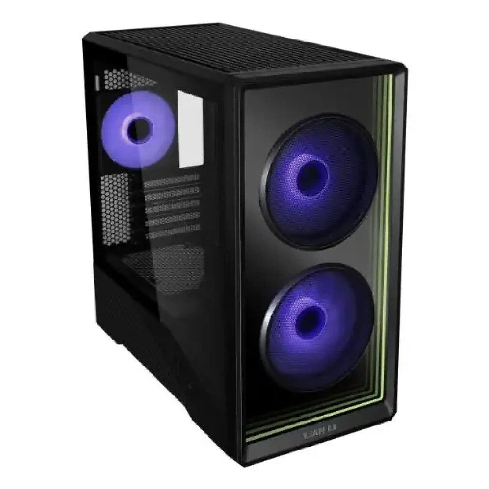 Корпус комп'ютерний MATX без БЖ LIAN LI (G99.V150INFX.00) UA