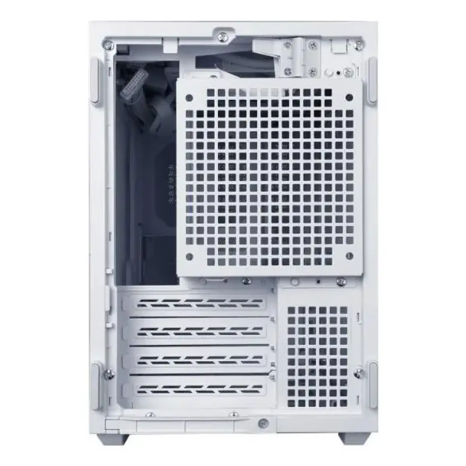 Корпус комп'ютерний MATX без БЖ LIAN LI (G99.B4W.00) UA