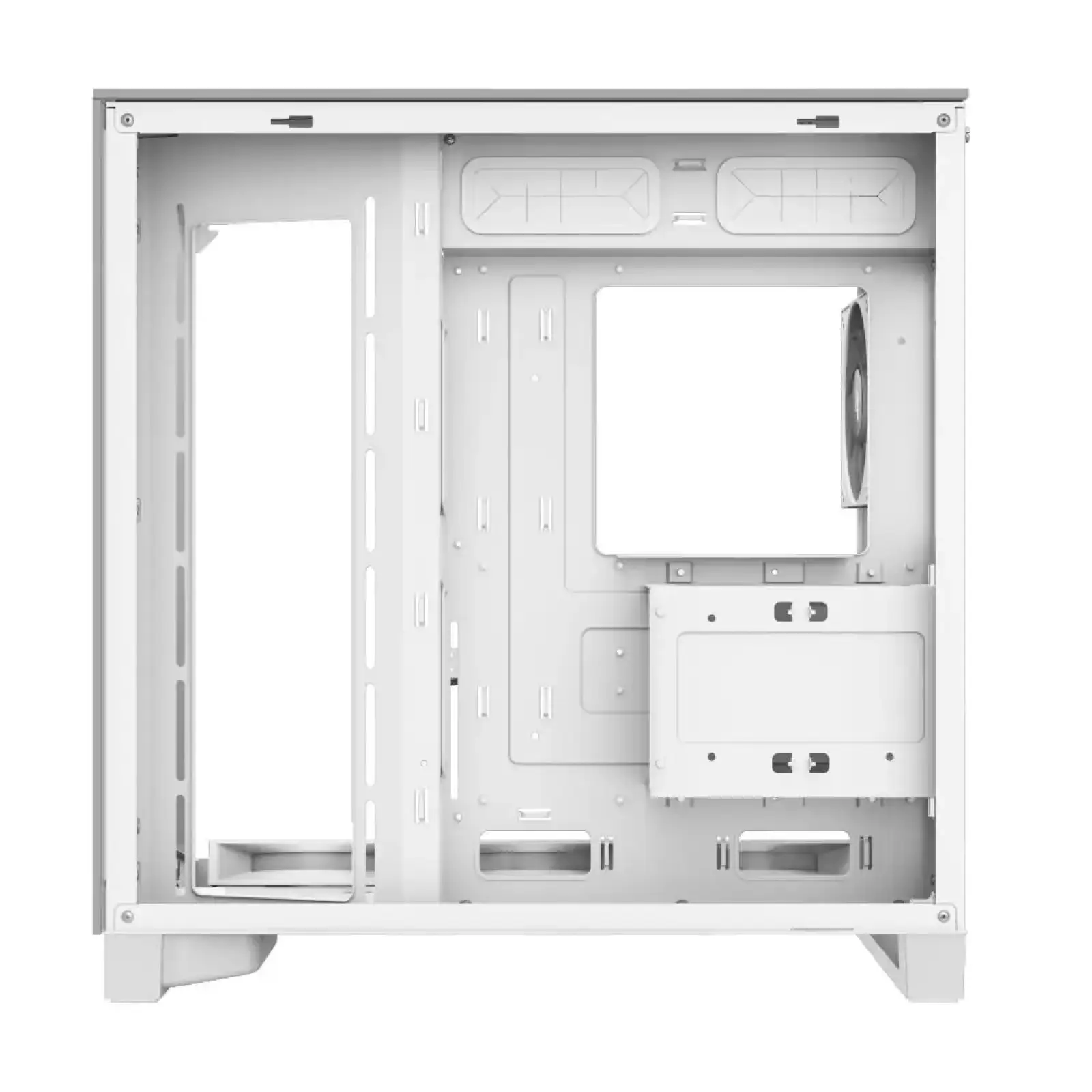 Корпус для комп'ютера ATX W/O PSU NEX C56 VC WH GAMEMAX UA