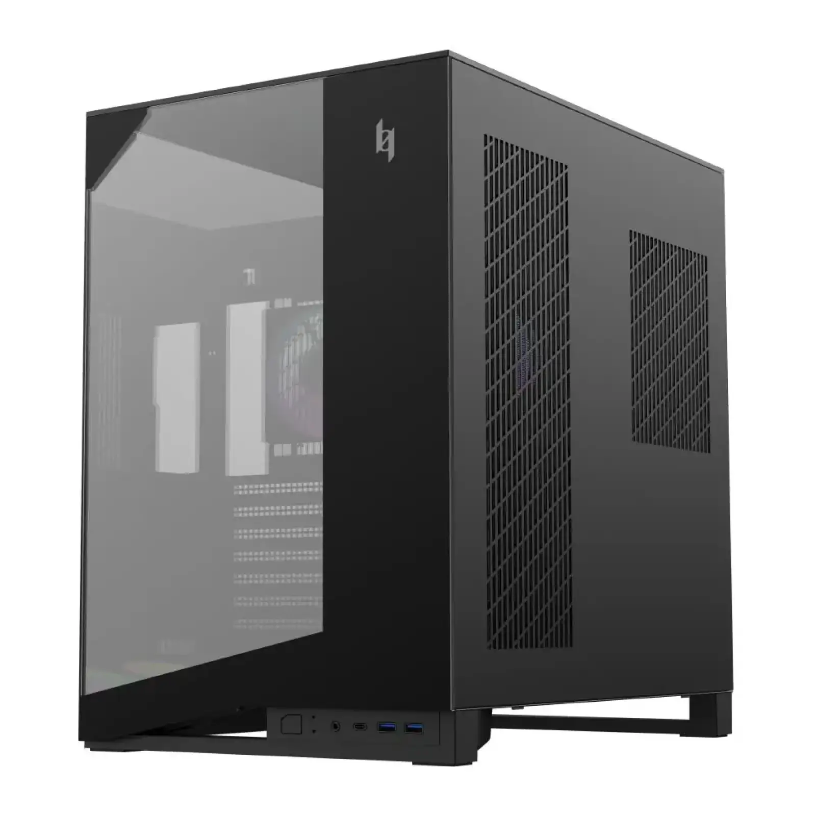 Корпус для комп'ютера ATX W/O PSU NEX C56 VC BK GAMEMAX UA