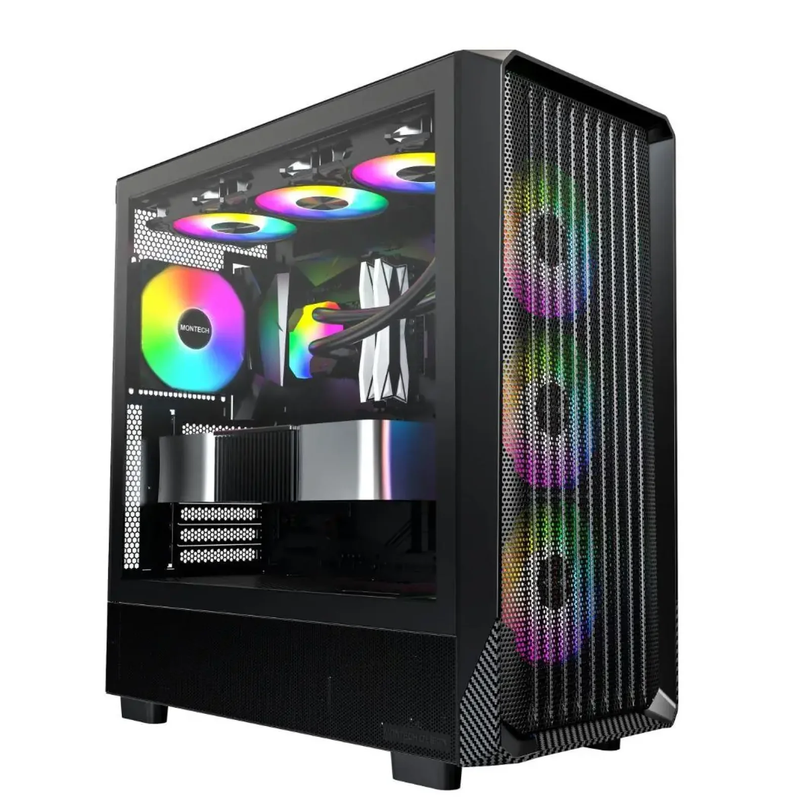 Корпус MATX W/O PSU X5 (B) MONTECH UA