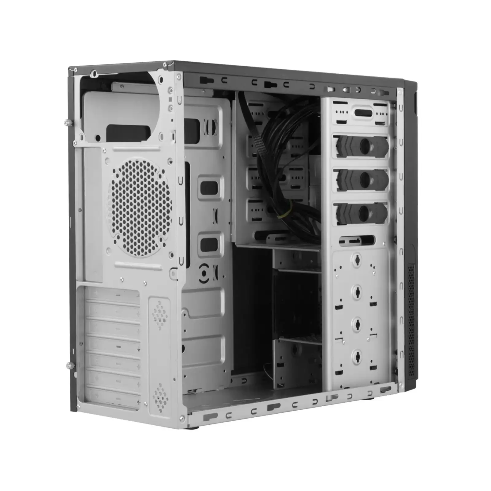 Корпус ATX W/O PSU BLACK HC-10B-OP CHIEFTEC UA