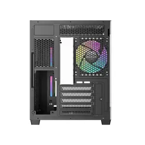 Корпус для комп'ютера MATX W/O PSU GAMMA C54 ARGB чорний (GAMMA-C54-BKD300XX-GL) OCYPUS UA
