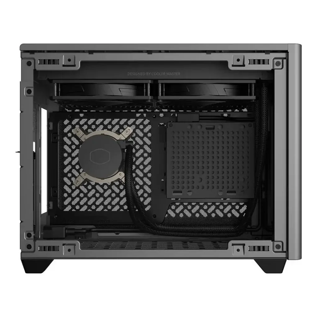 Корпус для комп'ютера MITX 850W NR200PV2-MCNN85 COOLER MASTER (NR200PV2-MCNN85-SL1) UA