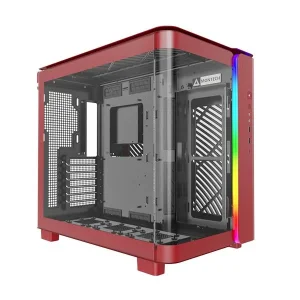 Корпус ATX W/O PSU KING 95 (R) MONTECH UA