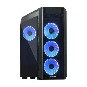 Корпус ATX W/O PSU SCORPIONIII GL-03B-OP CHIEFTEC UA