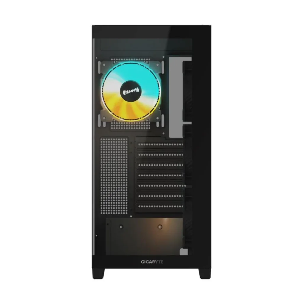 Корпус ATX W/O PSU GB-C500P ST BLACK GIGABYTE UA