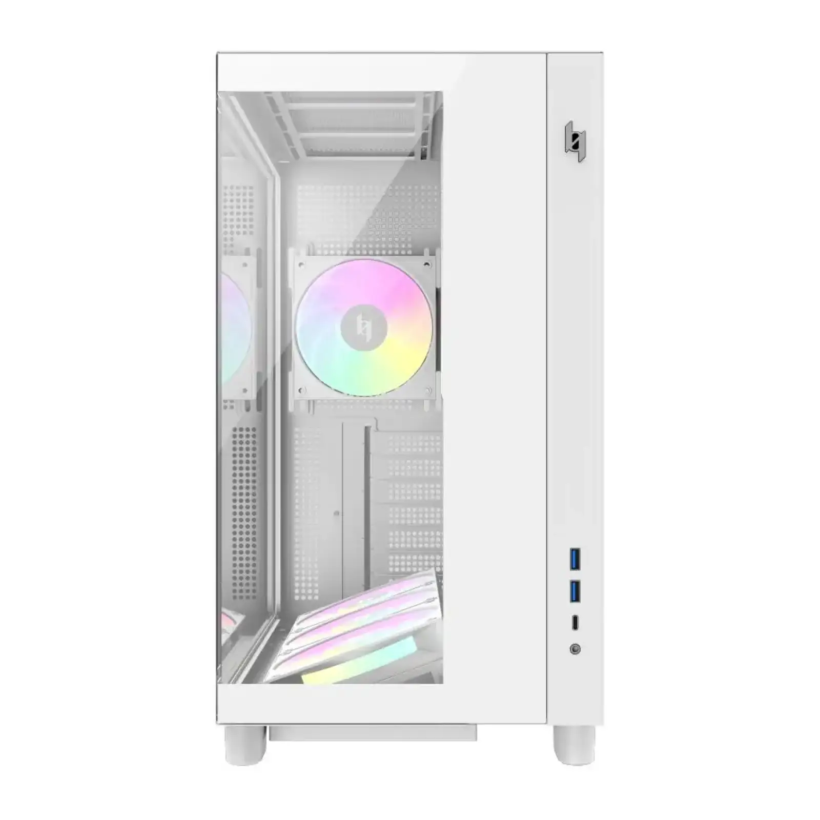 Корпус для комп'ютера ATX W/O PSU NEX C53 WH GAMEMAX UA