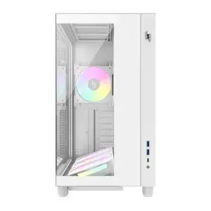 Корпус для комп'ютера ATX W/O PSU NEX C53 WH GAMEMAX UA