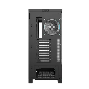 Корпус для комп'ютера DARK FLASH ATX без блока живлення DY451L PRO чорний (DY451L PRO BLACK) UA