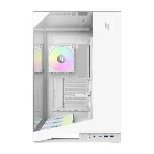 Корпус для комп'ютера ATX W/O PSU NEX C56 VC WH GAMEMAX UA