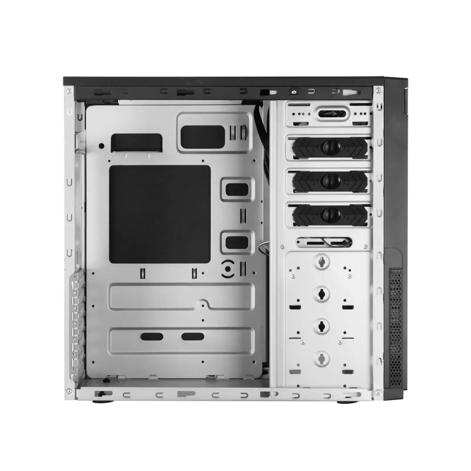 Корпус ATX W/O PSU BLACK HC-10B-OP CHIEFTEC UA