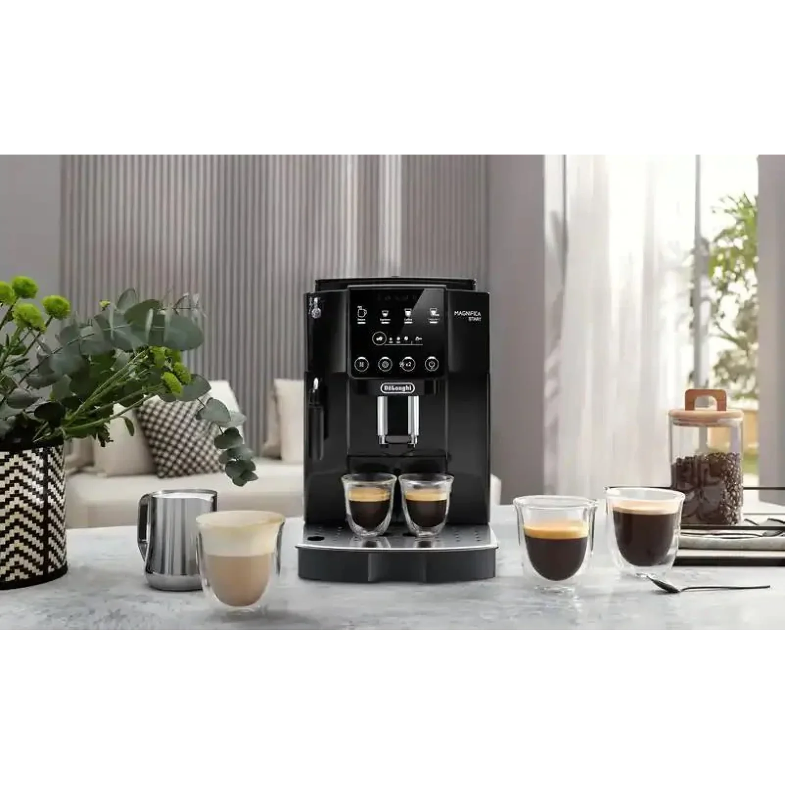 Кавомашина DeLonghi ECAM 220.21.B UA