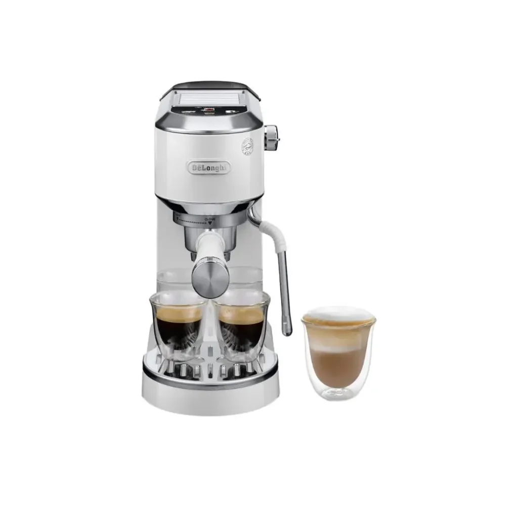 Кавоварка DeLonghi EC 890 WI UA