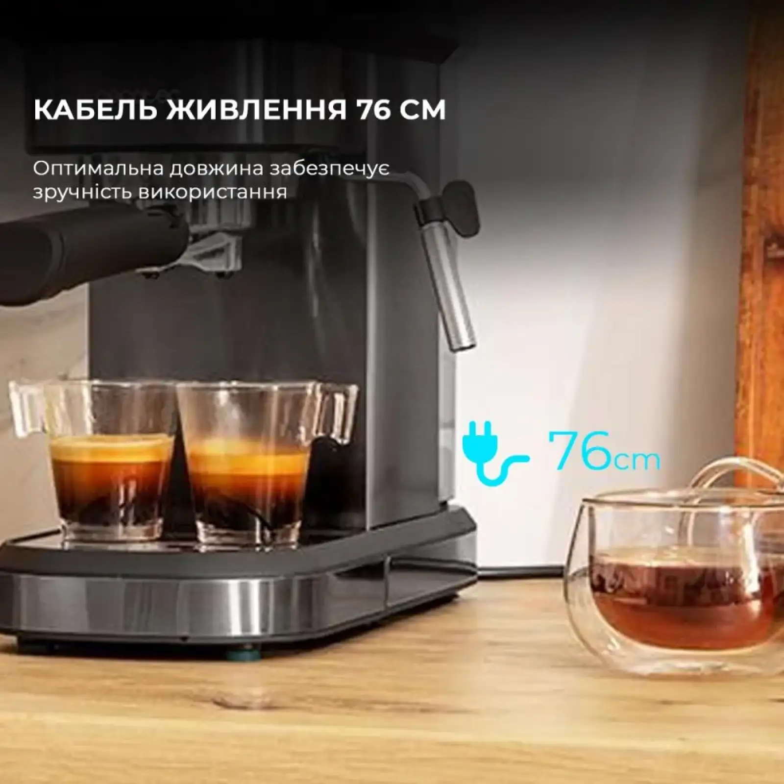 Кавоварка CECOTEC Cafelizzia 890 Gray UA