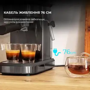 Кавоварка CECOTEC Cafelizzia 890 Gray UA
