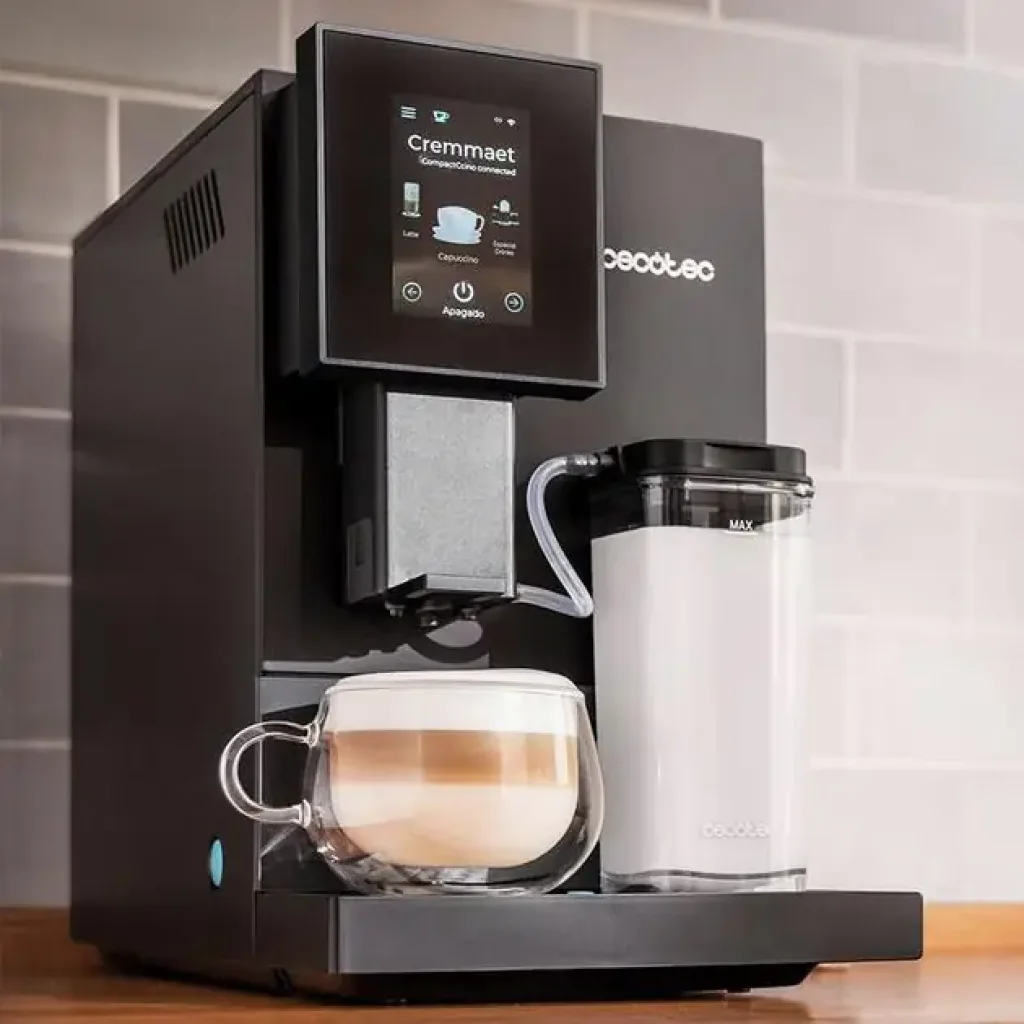 Кавомашина CECOTEC Cremmaet Compactccino Connected (CCTC-01460) UA