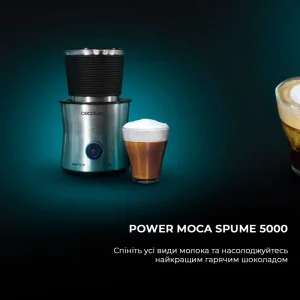Спінювач молока CECOTEC Power Moca Spume 5000 UA