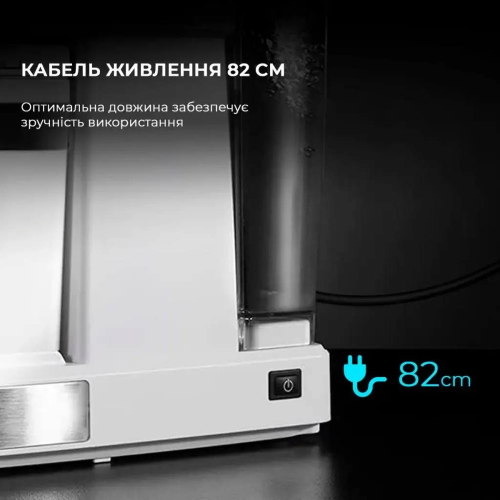 Кавоварка CECOTEC Power Instant-ccino 20 Touch Bianca (CCTC-01557) UA