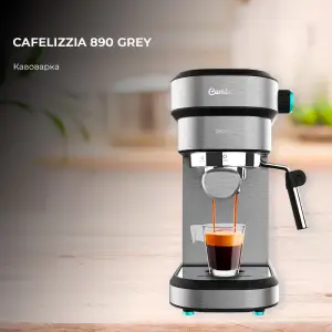 Кавоварка CECOTEC Cafelizzia 890 Gray UA