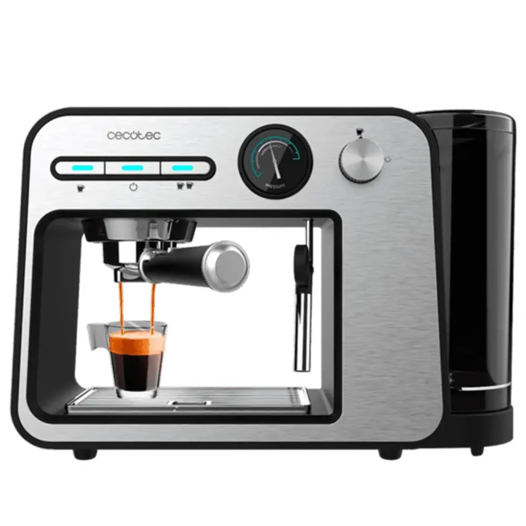 Кавоварка CECOTEC Cumbia Power Espresso 20 Square Pro (CCTC-01983) UA