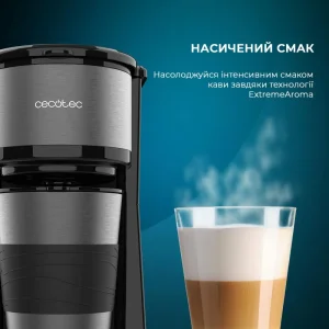 Кавоварка COFFEE 66 CCTC-01728 CECOTEC UA