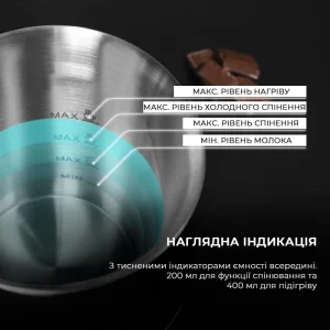 Спінювач молока CECOTEC Power Moca Spume 5000 UA