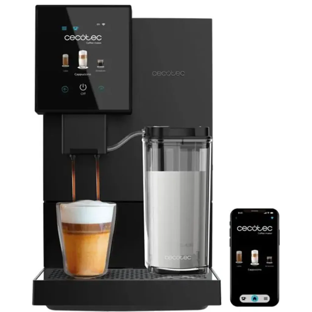 Кавомашина CECOTEC Cremmaet Compactccino Connected (CCTC-01460) UA