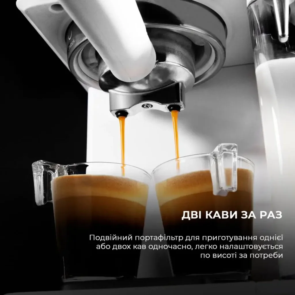 Кавоварка CECOTEC Power Instant-ccino 20 Touch Bianca (CCTC-01557) UA