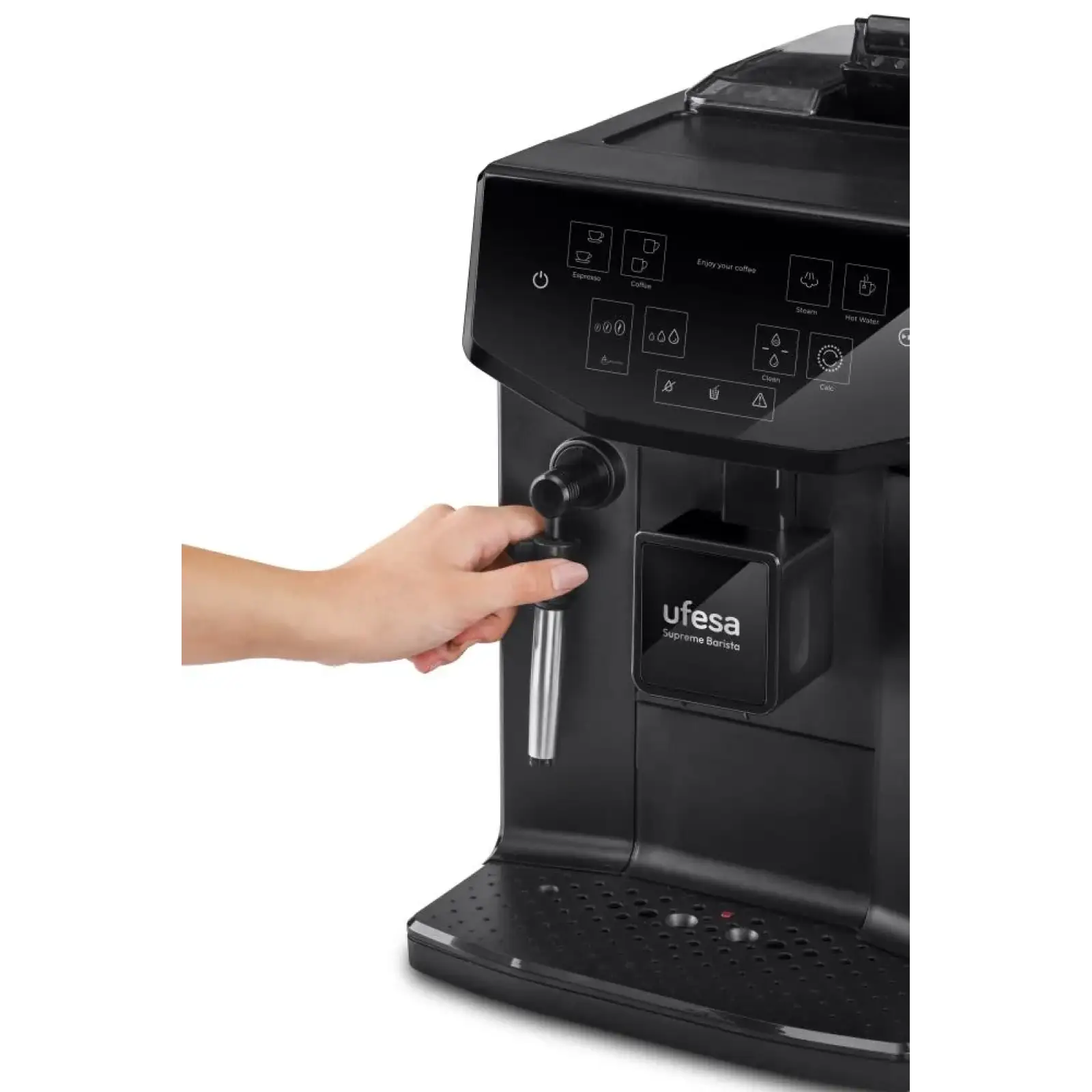 Кавоварка Ufesa Supreme Barista (71705256) UA