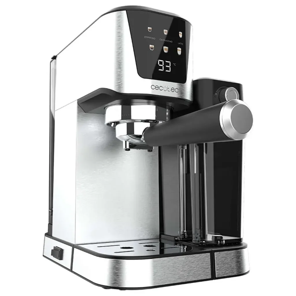 Кавоварка еспресо CECOTEC Power Espresso 20 Cream (CCTC-00651) UA