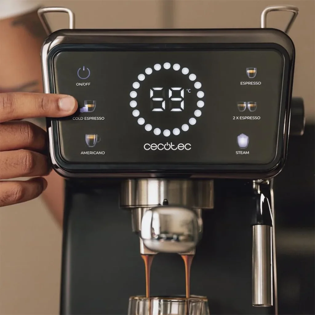 Кавоварка POWER ESPRESSO 20 COLDBREW CCTC-00269 CECOTEC UA