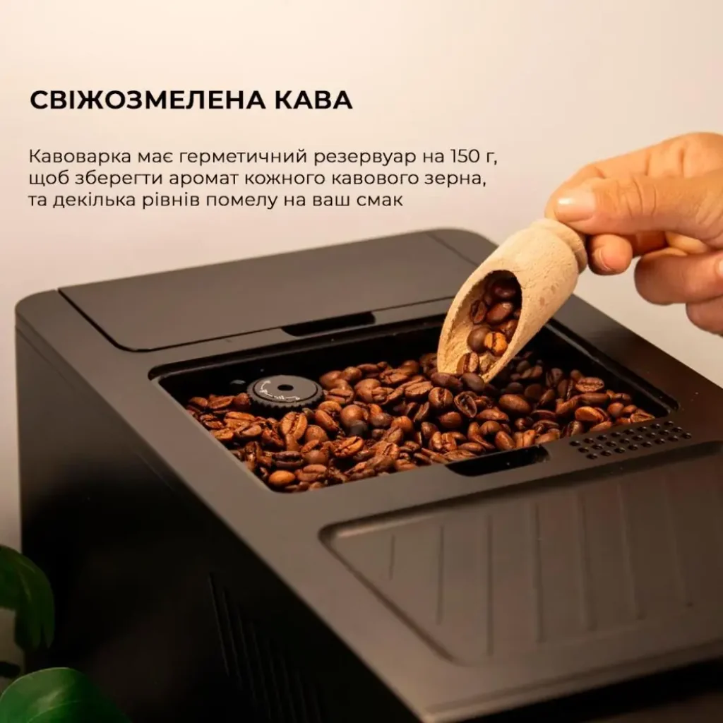 Кавомашина CREMMAET BK/SIL A01 EU01 105455 CECOTEC UA