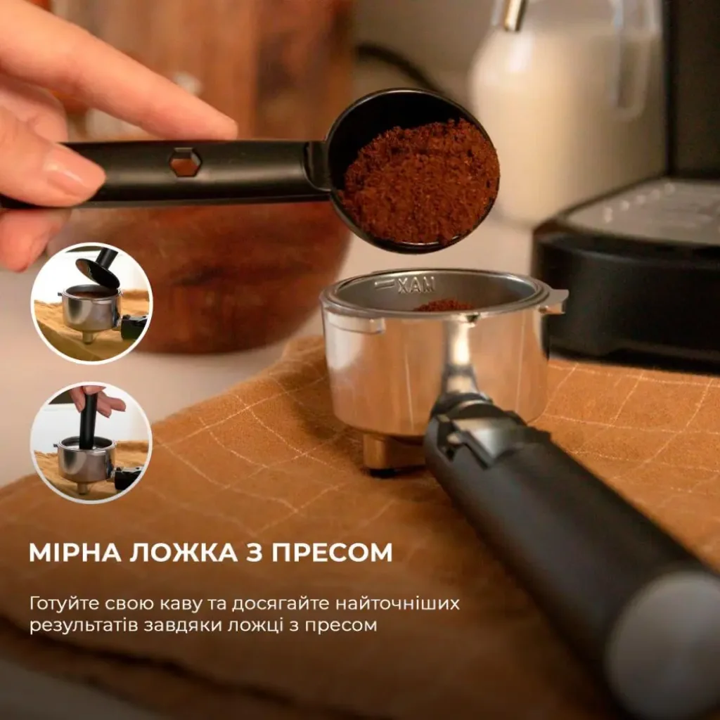 Кавоварка CECOTEC Power Espresso 20 Pecan (CCTC-01724) UA