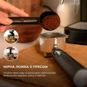 Кавоварка CECOTEC Power Espresso 20 Pecan (CCTC-01724) UA