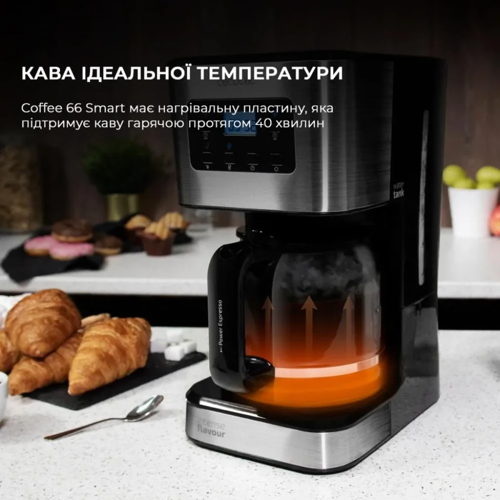 Кавоварка CECOTEC Coffee 66 Smart UA