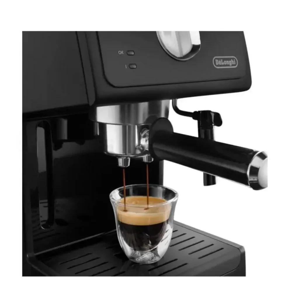 Кавоварка DeLonghi ECP 31.21 BK (132104157) UA