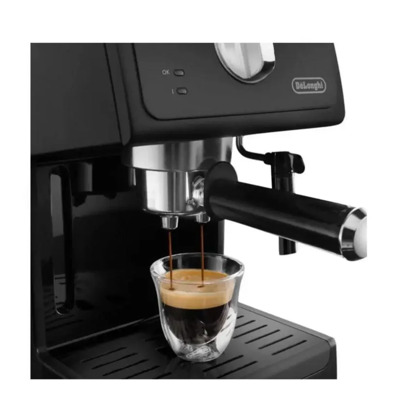 Кавоварка DeLonghi ECP 31.21 BK (132104157) UA