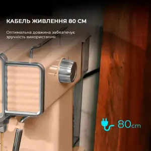 Кавоварка CECOTEC Power Espresso 20 Tradizionale Beige (CCTC-01585) UA