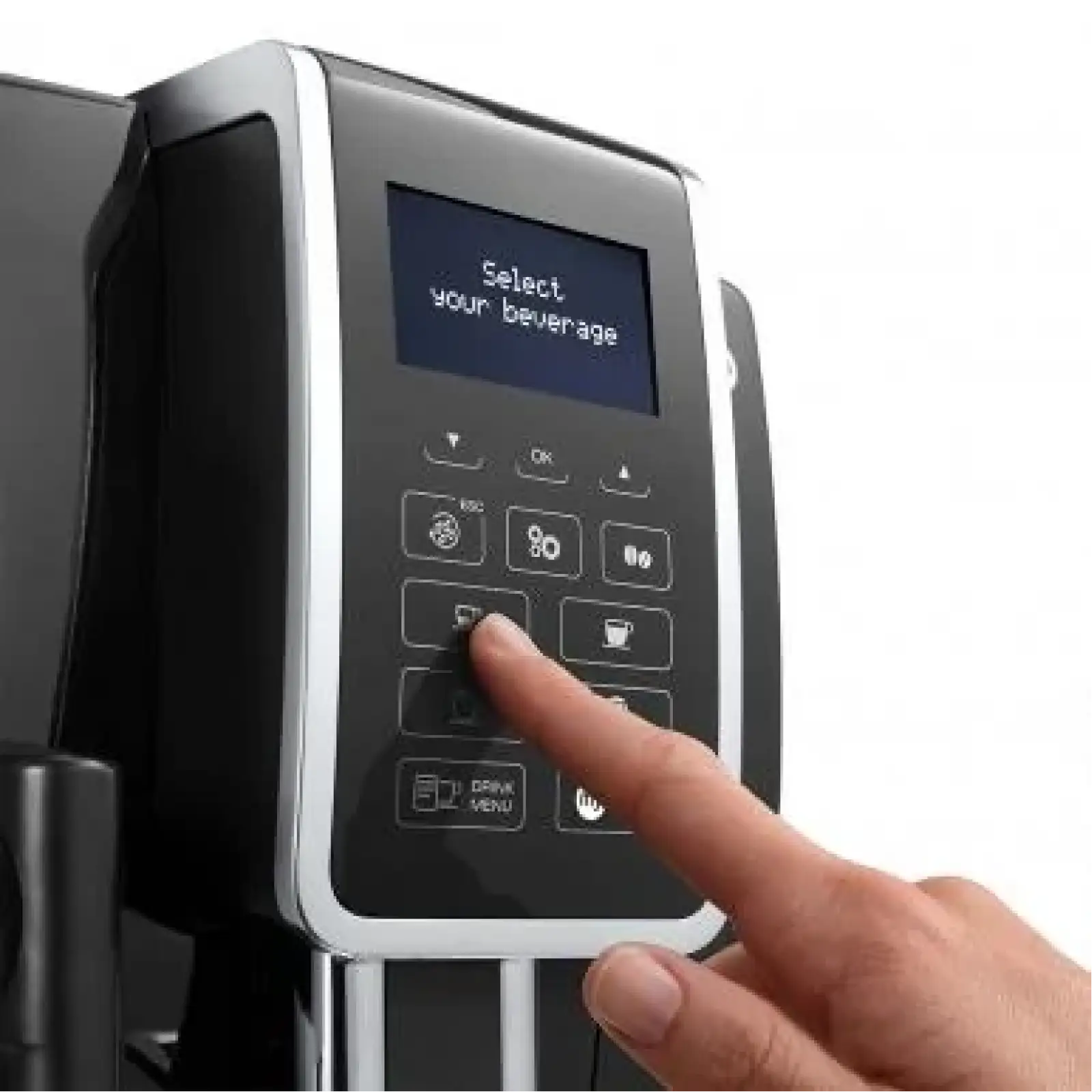 Кавомашина DeLonghi ECAM 359.55 B UA
