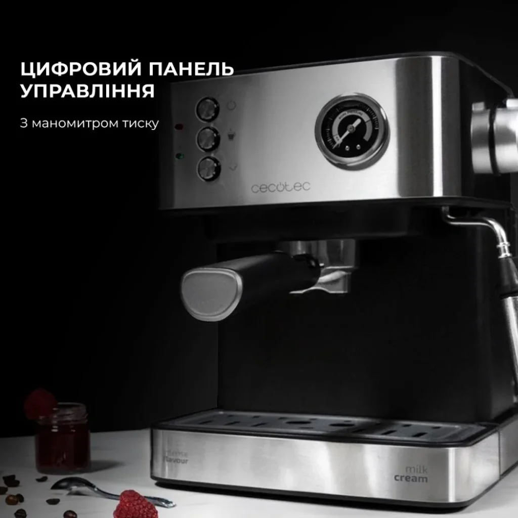 Кавоварка POWER ESPRESSO 20 PRO CCTC-01556 CECOTEC UA