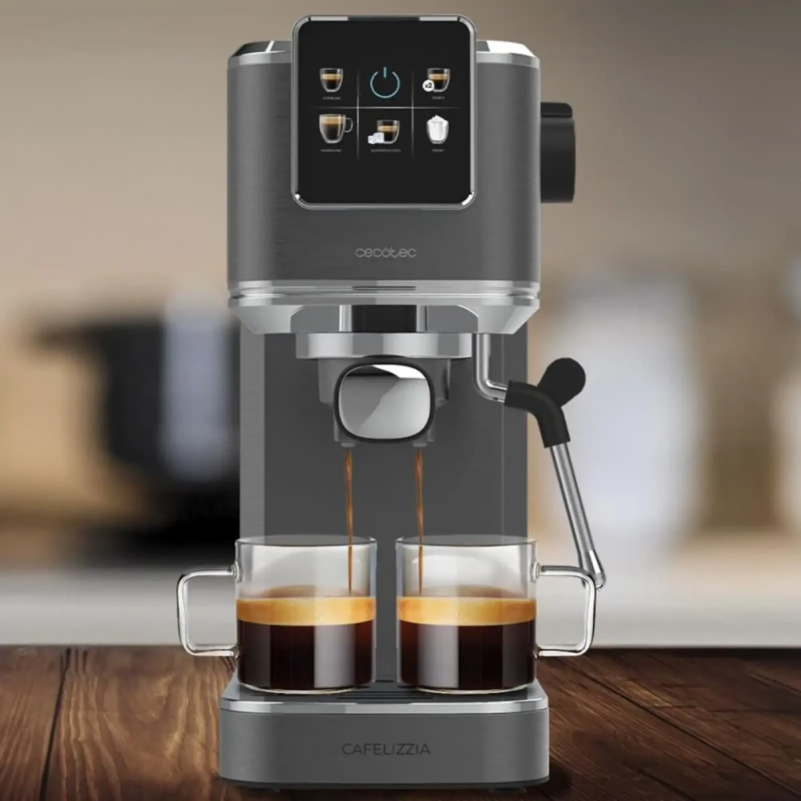 Кавоварка CAFELIZZIA COLDBREW CCTC-00270 CECOTEC UA