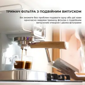 Кавоварка POWER ESPRESSO 20 TRAD. CCTC-01575 CECOTEC UA