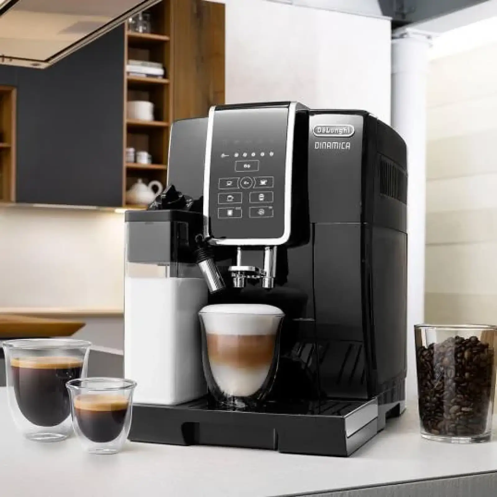 Кавомашина DeLonghi ECAM 350.50 B UA
