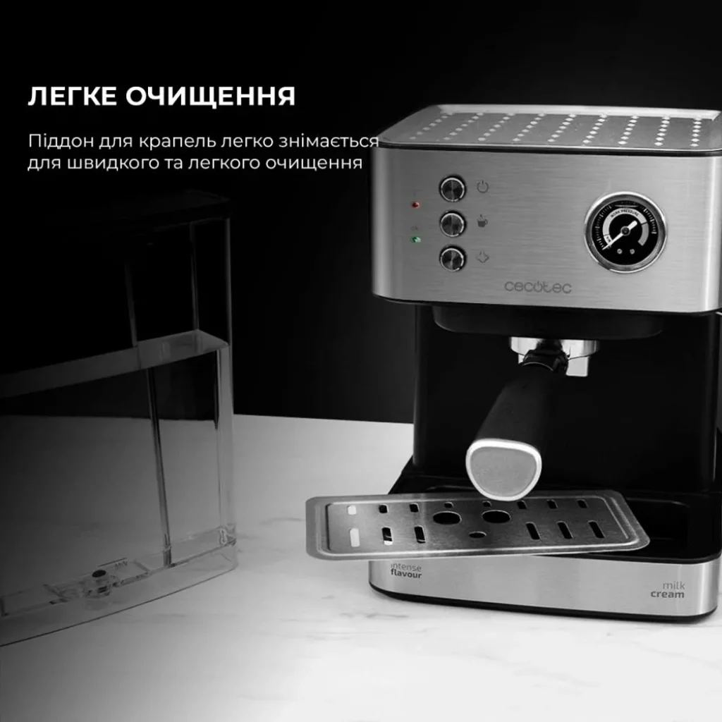 Кавоварка POWER ESPRESSO 20 PRO CCTC-01556 CECOTEC UA