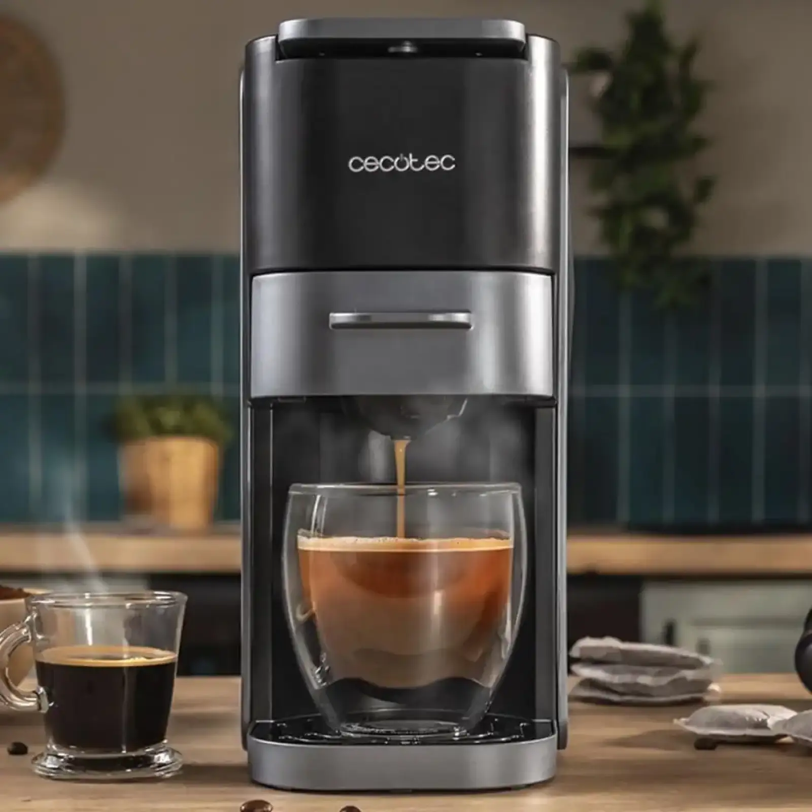 Кавоварка CECOTEC FreeStyle Compact Dark (CCTC-01853) UA
